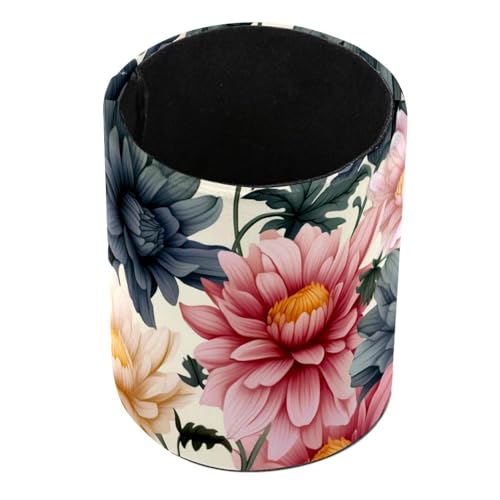 Schreibtisch-Stifthalter, große Broken Flower Pencil Organizer, Federmäppchen, Tasse, Federmäppchen für Schreibtisch, Büro, Stifteetui für Schule, Kinder von Generisch