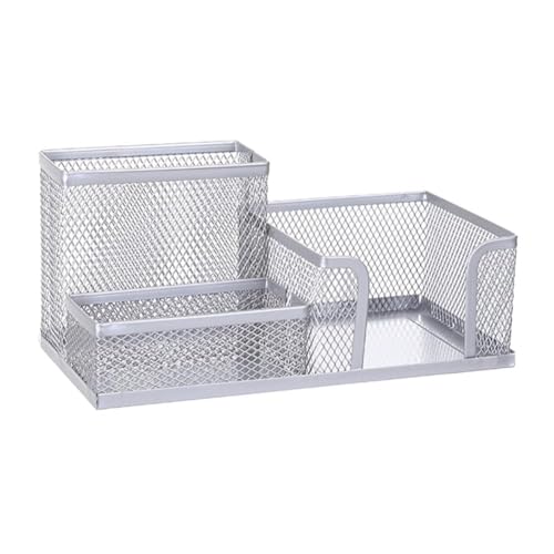 Schreibwaren-Federmäppchen, Schreibtisch-Bleistifttasche, Metallgeflecht, hohles Design, Sammelbox, Stiftnetz, Studenten- von Generisch