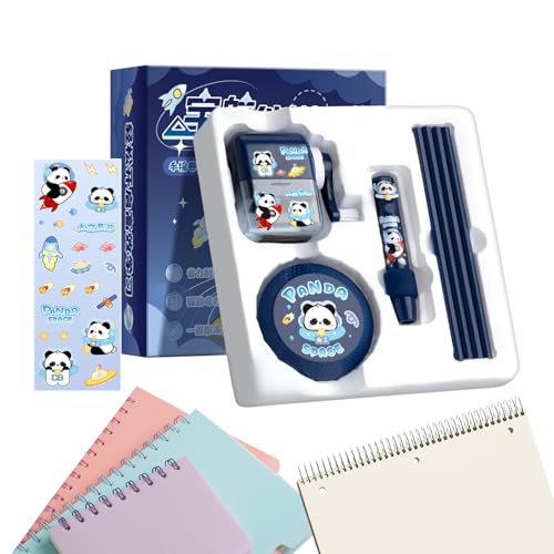 Schreibwaren Schulbedarf - Niedliche Schulsachen Mit Cartoon-Motiven Für Mädchen,Klassenzimmer-Belohnungen Mit Spitzer Radiergummi Bleistiften Für Kinder Jugendliche von Generisch
