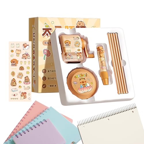 Schreibwaren Schulbedarf - Niedliche Schulsachen Mit Cartoon-Motiven Für Mädchen,Klassenzimmer-Belohnungen Mit Spitzer Radiergummi Bleistiften Für Kinder Jugendliche von Generisch