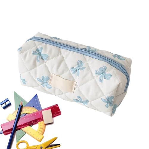 Schreibwarentasche - 20x8x8cm Multifunktionale Federmäppchen Mit Reißverschluss | Großem Fassungsvermögen | Aesthetic Federmappe Für Den Beginn Der Schulzeit, Geburtstage Und Weihnachten von Generisch