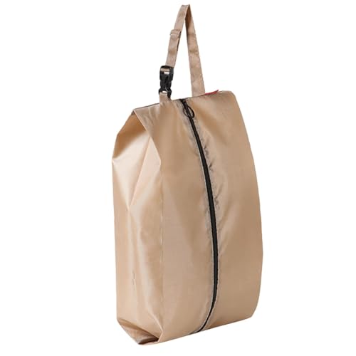Schuhbeutel – Schuhbehälter für Reisen | Oxford-Gewebe mit Reißverschluss Schuhschutzbeutel mit verstellbarer Schnappschnalle, wasserdichte Reiseutensilien für Damen und Herren, khaki, Refer to Schuhbeutel – Schuhbehälter für Reisen | Oxford-Gewebe mit Reißverschluss Schuhschutzbeutel mit verstellbarer Schnappschnalle, wasserdichte Reiseutensilien für Damen und Herren, khaki, Refer to von Generisch