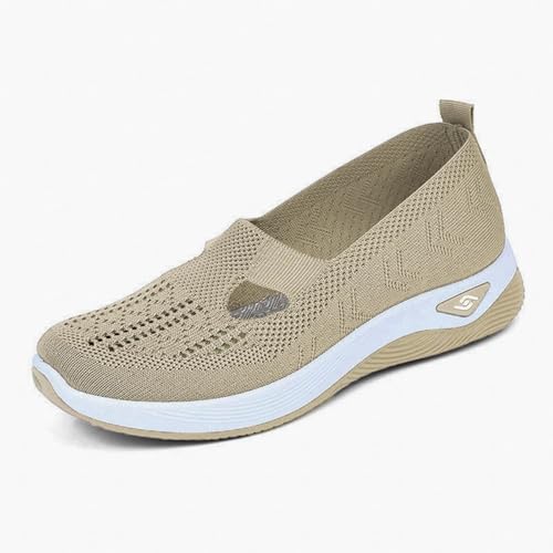 Schuhe Damen Bequeme OrthopäDische Vermascht Schuhes Sneaker Diabetiker-Schuhe Shoes for Women Sommer Outdoor Sportschuhe Leicht Walkingschuhe Turnschuhe Atmungsaktive Lässige Komfort Laufschuhe Schuhe Damen Bequeme OrthopäDische Vermascht Schuhes Sneaker Diabetiker-Schuhe Shoes for Women Sommer Outdoor Sportschuhe Leicht Walkingschuhe Turnschuhe Atmungsaktive Lässige Komfort Laufschuhe von Generisch