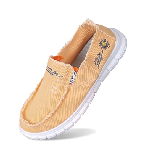 Schuhe Damen Breite Fuß Sneaker Schlupfschuhe Leichte Laufschuhe Slip On Freizeitschuhe Trainer Bequeme Segelschuhe Walkingschuhe Trachtenschuhe Seniorenschuhe für Den Alltag von Generisch