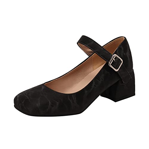 Schuhe Damen Elegant Und Bequem Mädchen Ballerina Frühling Flats Trachtenschuhe Sommer Für Highheels Damenschuhe Hohe Weite Pumps Blau Halbschuhe Mit Absatz Absatzschuhe Abendschuhe Kleiner von Generisch