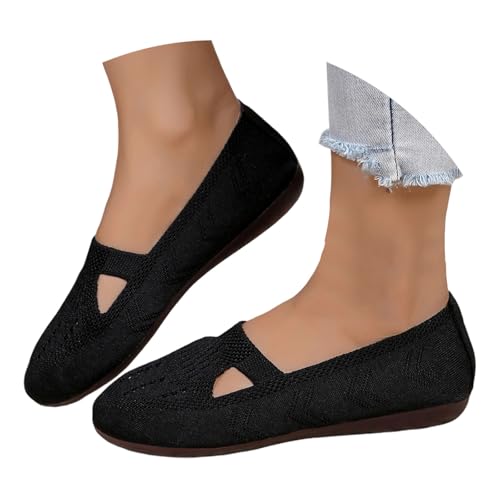 Schuhe Damen Mesh Bequeme Sneakers Slip On Breite Füße Turnschuhe Freizeitschuhe Keilabsatz Weichen Sohlen Sandalen Leichte Mesh Orthopädische Laufschuhe Wandersandalen Halbschuhe Schuhe Damen Mesh Bequeme Sneakers Slip On Breite Füße Turnschuhe Freizeitschuhe Keilabsatz Weichen Sohlen Sandalen Leichte Mesh Orthopädische Laufschuhe Wandersandalen Halbschuhe von Generisch