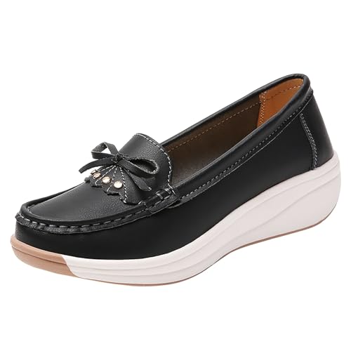 Schuhe Damen Sneaker Bequem Freizeitschuhe Breite Füße Einzelneschuhe Keilabsatz Sommerschuhe Bowknot Schlupfschuhe Weichen Bequem Halbschuhe Große Größe Straßenschuhen Fashion Damenschuhe Schuhe Damen Sneaker Bequem Freizeitschuhe Breite Füße Einzelneschuhe Keilabsatz Sommerschuhe Bowknot Schlupfschuhe Weichen Bequem Halbschuhe Große Größe Straßenschuhen Fashion Damenschuhe von Generisch