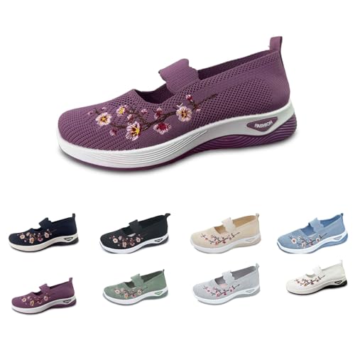Schuhe Damen Sommerschuhe Orthopädische Sneaker Barfußschuhe Walkingschuhe Arbeitsschuhe flach Sneakers Bequeme Sommer Sportschuhe Turnschuhe Damenschuhe Mesh Leicht Atmungsaktive Laufschuhe Schuhe Damen Sommerschuhe Orthopädische Sneaker Barfußschuhe Walkingschuhe Arbeitsschuhe flach Sneakers Bequeme Sommer Sportschuhe Turnschuhe Damenschuhe Mesh Leicht Atmungsaktive Laufschuhe von Generisch