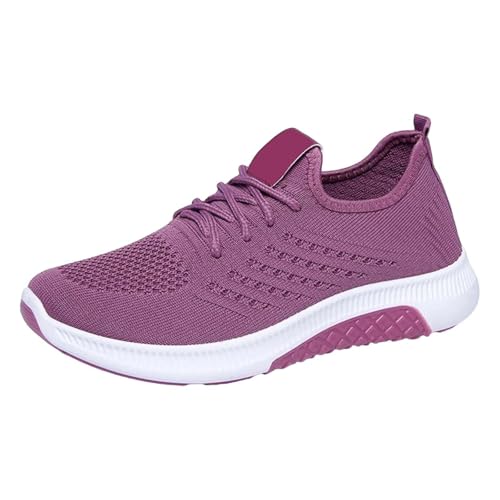 Schuhe Damen Turnschuhe Sportschuhe Sneakers Laufschuhe Damenschuhe Straßenlaufschuhe Outdoor Fitnessschuhe Tennisschuhe Wanderschuhe,wasserdichte Sneaker Damen,Halloween/Weihnachten/Geschenk von Generisch