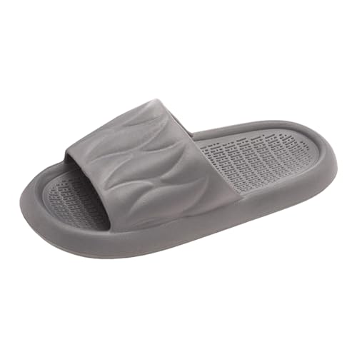 Schuhe Damen Winter Stiefeletten Herren- Damenschuhe für den Innen- Außenbereich, modische, leichte Sandalen Gelb Schuhe Damen (Grey, 42) von Generisch