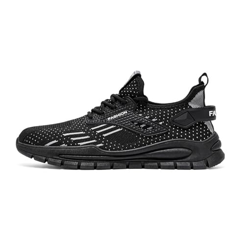 Schuhe Für Herren Fashion Sneaker Turnschuhe Leichte Schuhe Leichtgewichts Straßenlaufschuhe Sneaker Als Stylische Basketballschuhe Walking Shoe Leichte Trainers Für Walking, Laufen, Sport von Generisch