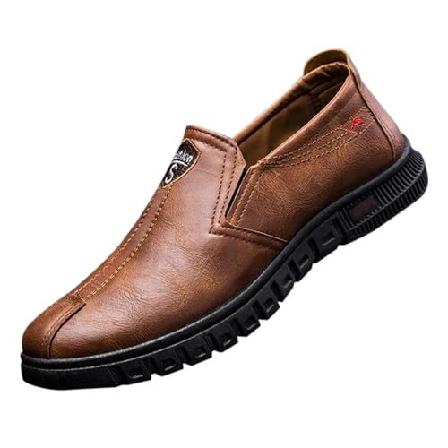 Schuhe Herren Arbeitsschuhe Anzugschuhe Lederschuhe Herren Slipper & Mokassins Tanzschuhe Herren Freizeitschuhe Business Schuhe Herren Loafer Herren Freizeit von Generisch
