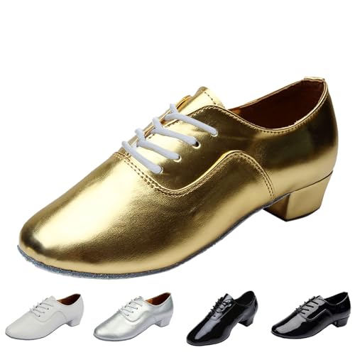 Schuhe Herren Classic Lederschuhe Pailletten Tanzschuhe Latin American Dancing Freizeitschuhe Fashion Lässige Abendschuhe Lustige Chelsea Straßenschuhen Stilvoll und Schön Anzugschuhe Schuhe Herren Classic Lederschuhe Pailletten Tanzschuhe Latin American Dancing Freizeitschuhe Fashion Lässige Abendschuhe Lustige Chelsea Straßenschuhen Stilvoll und Schön Anzugschuhe von Generisch