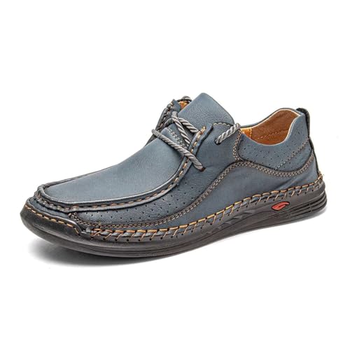 Schuhe Herren Leder Schnürschuhe Klassisch Stahlkappenschuhe Trachtenschuhe Wanderschuhe Stylisch Praktisch Wander Arbeiten Sportschuhe Outdoor Fitness Straßenlaufschuhe Non-Slip Schnür-Turnschuhe Schuhe Herren Leder Schnürschuhe Klassisch Stahlkappenschuhe Trachtenschuhe Wanderschuhe Stylisch Praktisch Wander Arbeiten Sportschuhe Outdoor Fitness Straßenlaufschuhe Non-Slip Schnür-Turnschuhe von Generisch