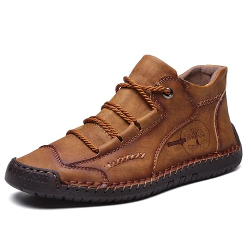 Schuhe Herren Orthopädischeschuhe Slip On Sneaker Outdoor Wanderschuhe Bequeme Turnschuhe Halbschuhe Sportschuhe rutschfest Walkingschuhe Unisex Gesundheitsschuhe Laufschuhe von Generisch
