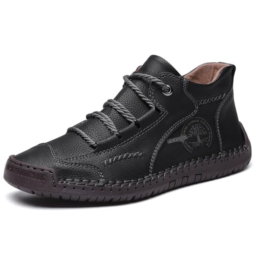 Schuhe Herren Orthopädischeschuhe Slip On Sneaker Outdoor Wanderschuhe Bequeme Turnschuhe Halbschuhe Sportschuhe rutschfest Walkingschuhe Unisex Gesundheitsschuhe Laufschuhe von Generisch
