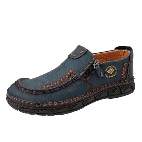Schuhe Herren Orthopädischeschuhe Slip On Sneaker Outdoor Wanderschuhe Bequeme Turnschuhe Halbschuhe Sportschuhe rutschfest Walkingschuhe Unisex Gesundheitsschuhe Laufschuhe von Generisch