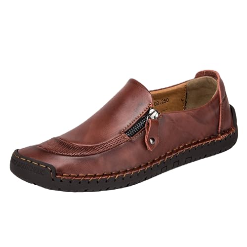 Schuhe Herren Orthopädischeschuhe Slip On Sneaker Outdoor Wanderschuhe Bequeme Turnschuhe Halbschuhe Sportschuhe rutschfest Walkingschuhe Unisex Gesundheitsschuhe Laufschuhe von Generisch