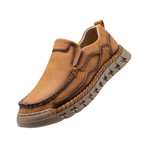 Schuhe Herren Schwarz Freizeitschuhe Slip-On-Sicherheits Walkingschuhe Vintage Lederschuhe Leicht Bequem Fahrschuhe rutschfest Sportschuhe Breite Füße Herrenschuhe Casual Businessschuhe Schuhe Herren Schwarz Freizeitschuhe Slip-On-Sicherheits Walkingschuhe Vintage Lederschuhe Leicht Bequem Fahrschuhe rutschfest Sportschuhe Breite Füße Herrenschuhe Casual Businessschuhe von Generisch