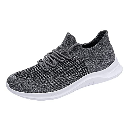 Generisch Schuhe Herren Shoes Freizeitschuhe Comfortable Orthopedic Schuhe Atmungsaktiv Turnschuhe Slip-On Walkingschuhe Sneaker Komfortschuhe Sportschuhe Traillaufschuhe Zero-Drop Sohle Turnschuhen von Generisch