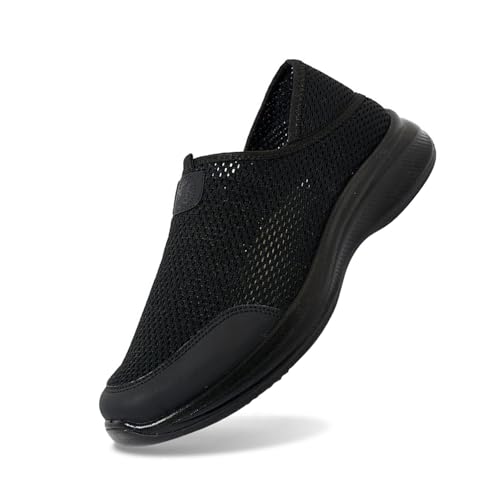 Schuhe Herren Shoes Freizeitschuhe Running Tennis Schuhe Freizeit Straßenlaufschuhe Sportlicher Sneaker Mit Memory Foam Trainingsschuhe Sportschuhe Elastische Schnürsenkel Laufschuhen von Generisch