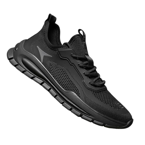 Schuhe Herren Slip on Sneaker Sportschuhe Freizeit Straßenlaufschuhe Fashion Schuhe Atmungsaktiv Bequeme Komfortschuhe Casual Walkingschuhe Leichte Trainers Für Walking, Laufen, Sport von Generisch