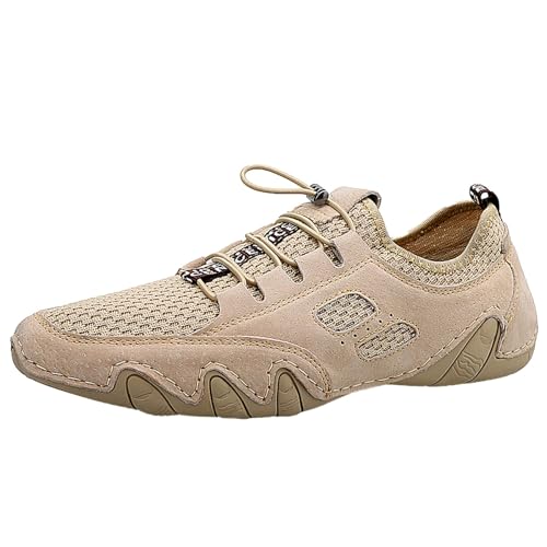 Schuhe Herren Sneaker Laufschuhe Sportschuhe Leicht rutschfest Joggingschuhe Einfarbig Schnürschuhe Sportlicher Sneaker Mit Memory Foam Trainingsschuhe Schnürsenkel Ohne Binden Sportschuhe von Generisch