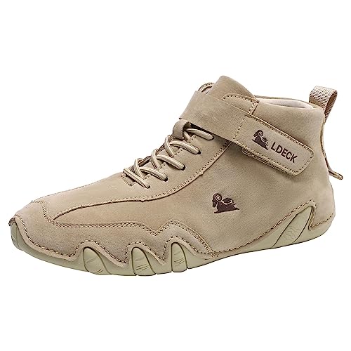 Schuhe Herren Sneaker Weich Barfußschuhe Leicht Laufschuhe Ergonomische Sportschuhe Weichen Sohle Turnschuhe rutschfest Joggingschuhe Modische Freizeitschuhe Atmungsaktiv Fitnessschuhe Breeze Schuhe von Generisch