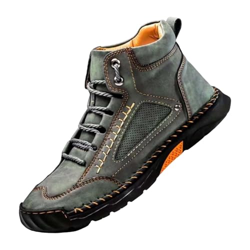 Schuhe High Tops Herren, Wanderschuhe Fashion Freizeitschuhe Statement Laufschuhe Knöchelhoch Schuhe Culture Joggingschuhe Modisch Straßenlaufschuhe Auffällig Bequeme Sneaker von Generisch