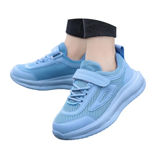 Schuhe Kinder Mädchen Sneakers Leicht Flach Tennisschuhe Einfarbige Sportschuhe Atmungsaktiv Leichte Hallenschuhe Turnschuhe Outdoor Fitness Walkingschuhe Traillaufschuhe von Generisch
