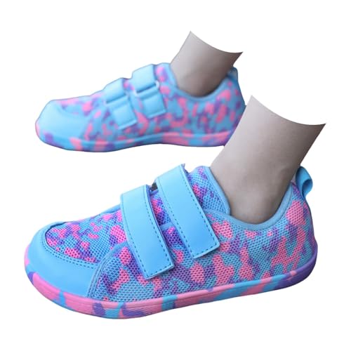 Schuhe Kinder Turnschuhe Breite Barfussschuhe Minimalistische Straßenlaufschuhe Freizeit Sneaker Leicht Barfussschuhe Atmungsaktiv Straßenlaufschuhe Dicker Boden rutschfest frühling Sommer Autumn von Generisch