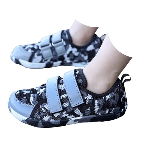 Schuhe Kinder Turnschuhe Breite Barfussschuhe Minimalistische Straßenlaufschuhe Freizeit Sneaker Leicht Barfussschuhe Atmungsaktiv Straßenlaufschuhe Dicker Boden rutschfest frühling Sommer Autumn von Generisch