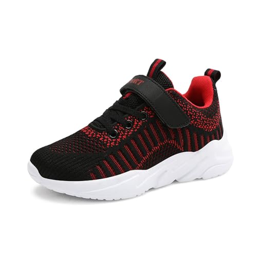 Schuhe Kinder rutschfest Klettverschluss Sportschuhe Sneaker Leicht Outdoor Laufschuhe Turnschuhe Sport Bequem Kinderschuhe Freizeit Mesh Modische Freizeitschuhe Trekkingschuhe von Generisch