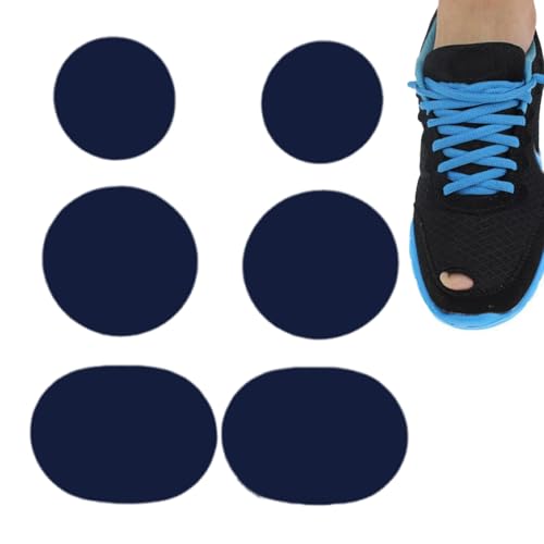 Schuhflecken für Löcher, universelle Verschleiß -Widerstandsschuhloch -Präventionspatches | Reparatur Patch für Selbstklebstoffloch - Anti -abrasive Schnellreparaturwerkzeug für Schuhe joggerr von Generisch