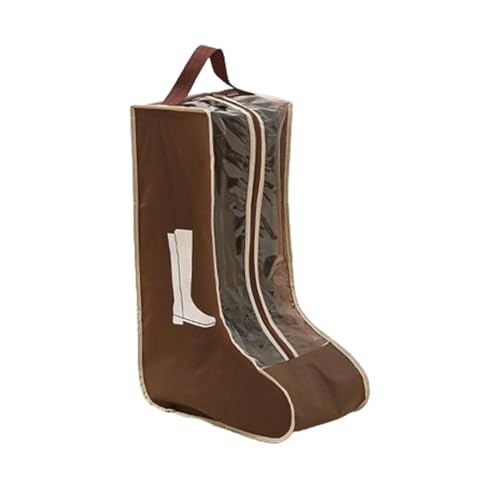 Schuhtasche für Stiefel, hohe Stiefelaufbewahrung, Organizer, staubdichte Tragetasche mit Griff, Reise-Organizer für Stiefel, Turnschuhe, Kleiderschrank-Organizer für Männer und Frauen, tragbare Schuhtasche für Stiefel, hohe Stiefelaufbewahrung, Organizer, staubdichte Tragetasche mit Griff, Reise-Organizer für Stiefel, Turnschuhe, Kleiderschrank-Organizer für Männer und Frauen, tragbare von Generisch