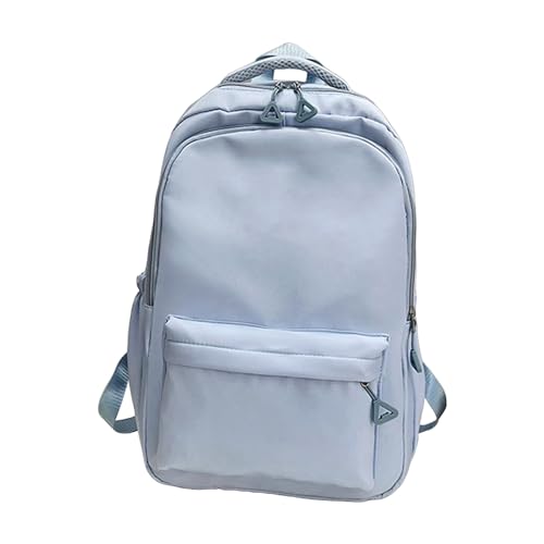 Schulrucksack Mädchen Jungen Schwarzer Rucksack Schule Teenager Leichte Schultasche Casual School Bag College Laptop-Rucksack Männer Frauen Travel Backpack Tagesrucksack für Freizeit Reisen (C) von Generisch