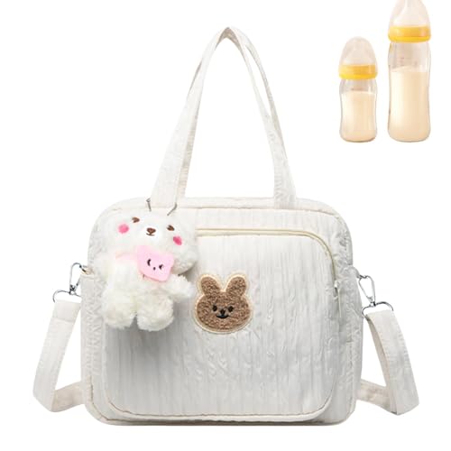 Schulter-Wickeltasche – Kinderzimmer-Aufbewahrungskorb und Auto-Organizer – tragbare Mama-Tasche, große Kapazität Tragetasche für Reisen, Windeln, Schulter-Wickeltasche – Kinderzimmer-Aufbewahrungskorb und Auto-Organizer – tragbare Mama-Tasche, große Kapazität Tragetasche für Reisen, Windeln, von Generisch