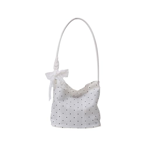 Schultertaschen Damen Umhängetasche Polyester Handtasche Leichte Tragbare Tote Bag Multifunktionale Einfachen Umhängetaschen Waschbar Schnelltrocknend Freizeittasche Robust für Einkaufen Büro Travel von Generisch