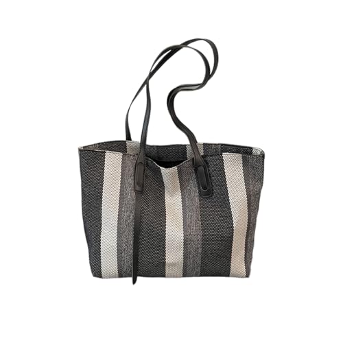 Schultertaschen Damen Umhängetasche Polyester Handtasche Leichte Tragbare Umhängetaschen Multifunktionale Einfachen Freizeittasche Waschbar Schnelltrocknend Tote Bag Robust für Travel Büro Einkaufen von Generisch