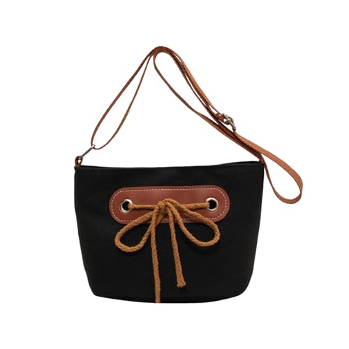 Schultertaschen Damen Umhängetasche Polyester Tote Bag Leichte Tragbare Freizeittasche Multifunktionale Einfachen Umhängetaschen Waschbar Schnelltrocknend Handtasche Robust für Büro Travel Einkaufen von Generisch