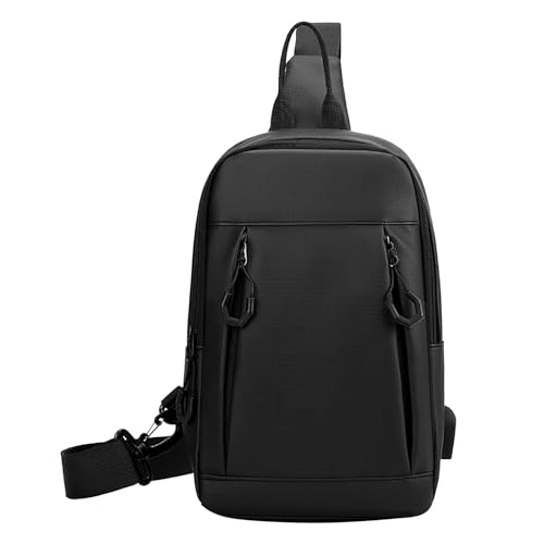 Schultertaschen Damen Umhängetasche Polyester Tote Bag Leichte Tragbare Handtasche Multifunktionale Einfachen Umhängetaschen Waschbar Schnelltrocknend Freizeittasche Robust für Einkaufen Büro Travel von Generisch