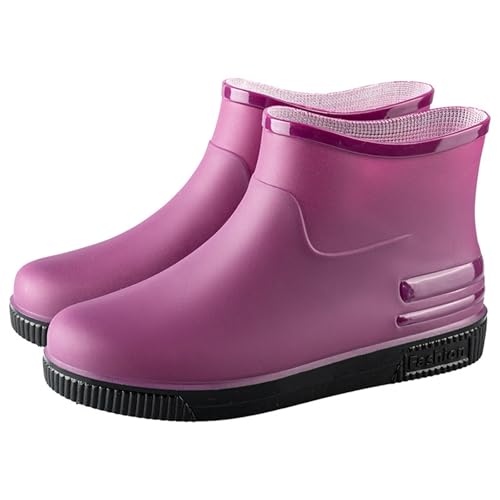 Schwarz Damen Gummistiefel Outdoor Wasserdicht Gummistiefeletten Halbhohe Ankle Boots Anti-Rutsch Reitstiefel Atmungsaktiv Regenstiefel Gartenschuhe Regenstiefeletten Regenschuhe für Angeln Camouflage Schwarz Damen Gummistiefel Outdoor Wasserdicht Gummistiefeletten Halbhohe Ankle Boots Anti-Rutsch Reitstiefel Atmungsaktiv Regenstiefel Gartenschuhe Regenstiefeletten Regenschuhe für Angeln Camouflage von Generisch