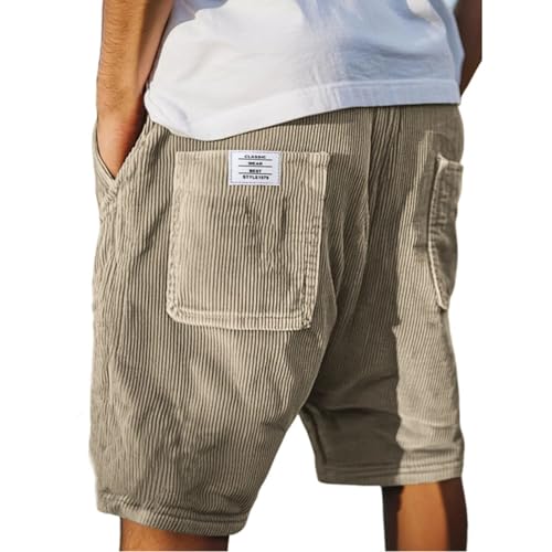 Schwarz Kurze Hosen Herren Cord Shorts Cordhose Weiß Sommerhose Hose Jorts Short Arbeitshose Grau Jogginghose Sport Leicht Sommer Cargo Stretch Outdoor Baggy Männer Casual Dunkelgrau XXXL XXL 4XL 3XL Schwarz Kurze Hosen Herren Cord Shorts Cordhose Weiß Sommerhose Hose Jorts Short Arbeitshose Grau Jogginghose Sport Leicht Sommer Cargo Stretch Outdoor Baggy Männer Casual Dunkelgrau XXXL XXL 4XL 3XL von Generisch