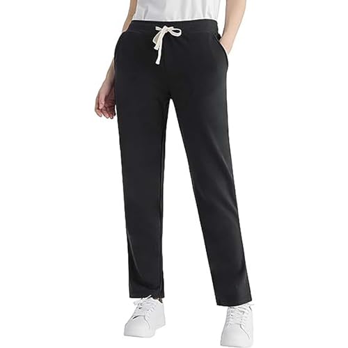 Schwarze Anzughose Damen Anzughose Damen schwarz Trousers for Women gestreifte Hose Damen Jeggings Damen Golfhose Damen Prime Deal of The Day Today only Damen Stretch Hose Culotte Damen 7/8 von Generisch