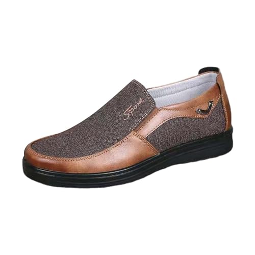 Schwarze Lederschuhe Herren Walkingschuhe Atmungsaktive Freizeitschuhe Slip-On-Sicherheits Sommerschuhe Einfarbig Flacheschuhe Lässige Anzugschuhe Leicht Bequem Businessschuhe Stilvoll Fahrschuhe Schwarze Lederschuhe Herren Walkingschuhe Atmungsaktive Freizeitschuhe Slip-On-Sicherheits Sommerschuhe Einfarbig Flacheschuhe Lässige Anzugschuhe Leicht Bequem Businessschuhe Stilvoll Fahrschuhe von Generisch