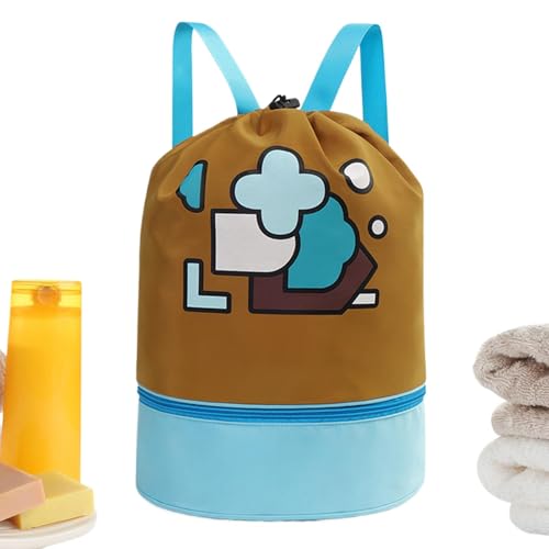 Schwimmtaschen - Kinder-Schwimmtasche | Badetaschen für Kinder | Kinder-Pooltasche Kinder-Schwimmrucksack wasserdichter Oxford-Stoff-Rucksack Kinder-Rucksack zum Schwimmen Kinder-Reisetasche Schwimmtaschen - Kinder-Schwimmtasche | Badetaschen für Kinder | Kinder-Pooltasche Kinder-Schwimmrucksack wasserdichter Oxford-Stoff-Rucksack Kinder-Rucksack zum Schwimmen Kinder-Reisetasche von Generisch