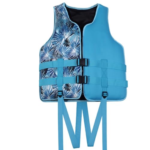 Schwimmweste Kinder 7-10 Jahre - Ideale Swimming Vest Schwimmen Jacke Einstellbare Sicherheits Straps Schwimmweste Neopren & Epe Schwimmhilfe Schrittgurt Float Jacket Wassersport Jungen Und Mädchen von Generisch