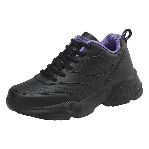 Seaker Damen Schwarz Atmungsaktiv Fitnessschuhe Laufschuhe Mesh Sport Schuhe Shock Absorbing rutschfeste Turnschuhe Outdoorschuhe Sommerschuhe Joggingschuhe Damenschuhe Freizeitschuhe Seaker Damen Schwarz Atmungsaktiv Fitnessschuhe Laufschuhe Mesh Sport Schuhe Shock Absorbing rutschfeste Turnschuhe Outdoorschuhe Sommerschuhe Joggingschuhe Damenschuhe Freizeitschuhe von Generisch