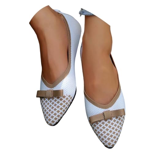 Segelschuhe Damen Mokassins Elegant Balerinaschuhe Flach Damenschuhe mit Schleifen Wanderschuhe Mesh Halbschuhe Einzelschuhe Dirndl Schuhe Elevate Shoes Spitzenschuhe Segelschuhe Damen Mokassins Elegant Balerinaschuhe Flach Damenschuhe mit Schleifen Wanderschuhe Mesh Halbschuhe Einzelschuhe Dirndl Schuhe Elevate Shoes Spitzenschuhe von Generisch