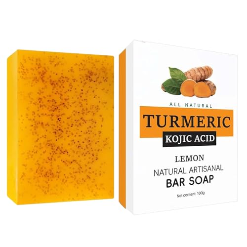 Seifenbar | Handgemachte Aufhellende Seifenbar - Feuchtigkeitsspendende Aufhellende Gesichtsreiniger Bad Dusche Für Frauen Sensitive Haut Oberschenkel Hals Achseln Reisen Hotel von Generisch